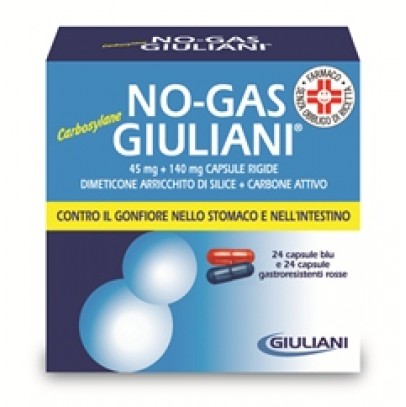 NOGAS GIULIANI CARBOSYLANE*48 cps 140 mg + 45 mg