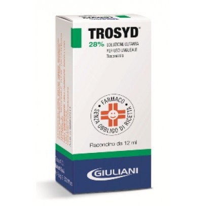 TROSYD*soluz ungueale 12 ml 28%