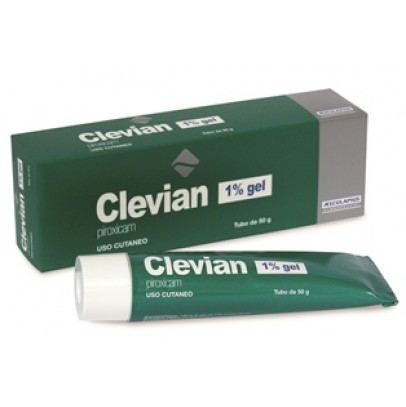 CLEVIAN GEL*gel 50 g 1%