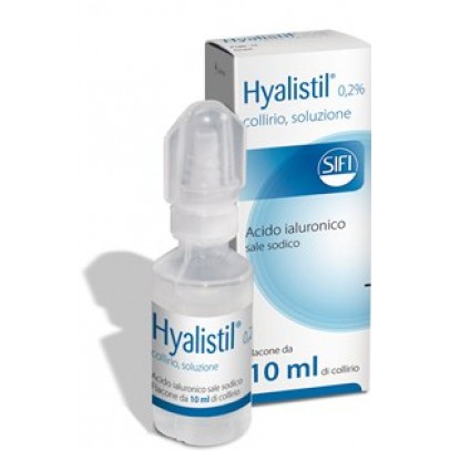 HYALISTIL*collirio 10 ml 0,2%