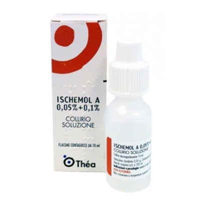 ISCHEMOL A*collirio 10 ml 0,1% + 0,05%