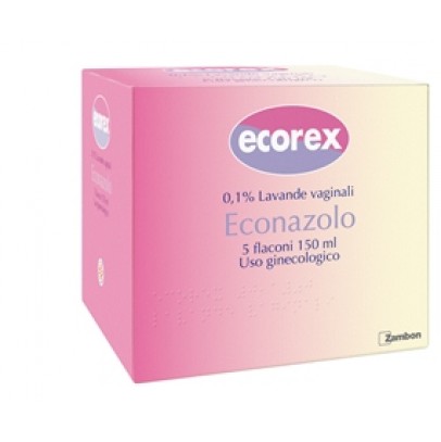 ECOREX*soluz vag 5 flaconi 150 ml 0,1%