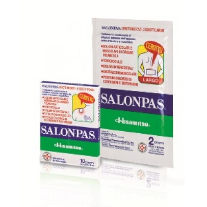 SALONPAS*2 cerotti medicati larghi