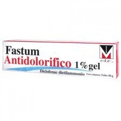 FASTUM ANTIDOLORIFICO*1% gel 50 g