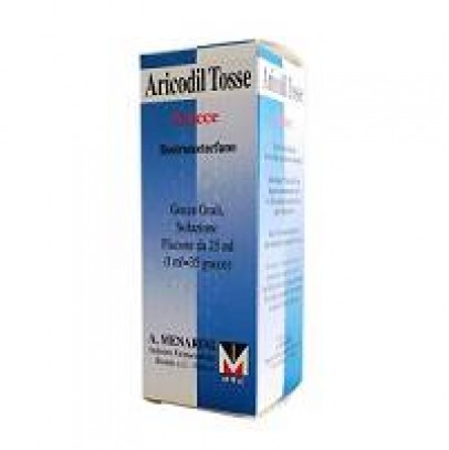 ARICODIL TOSSE*orale gtt 25 ml 0,375 g