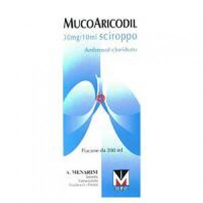 MUCOARICODIL*sciroppo 200 ml 30 mg/10 ml