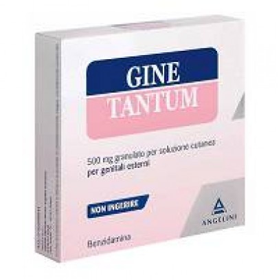 GINETANTUM*10 bust polv vag 500 mg