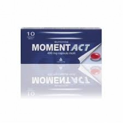 MOMENTACT*10 cps molli 400 mg