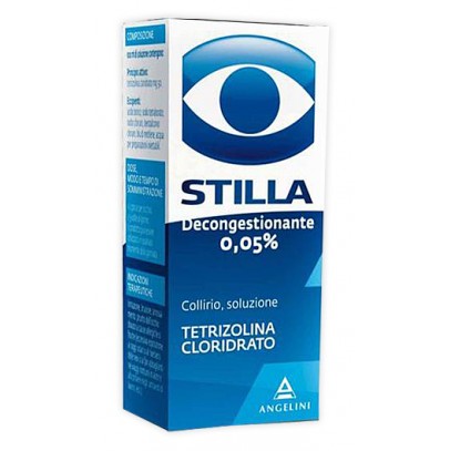 STILLA DECONGESTIONANTE*collirio 8 ml 0,05%