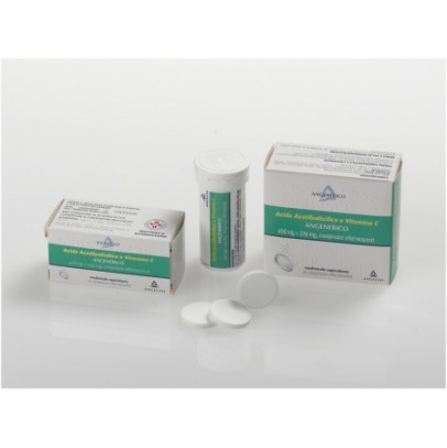 ACIDO ACETILSALICILICO E VITAMINA C (ANGELINI)*10 cpr eff 400 mg + 240 mg