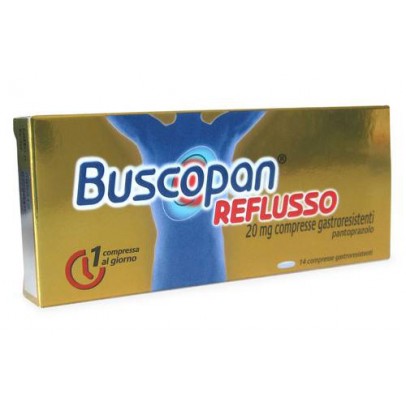 BUSCOPAN REFLUSSO*14 cpr gastrores 20 mg