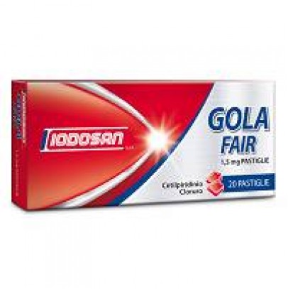 GOLAFAIR*20 pastiglie 1,5 mg