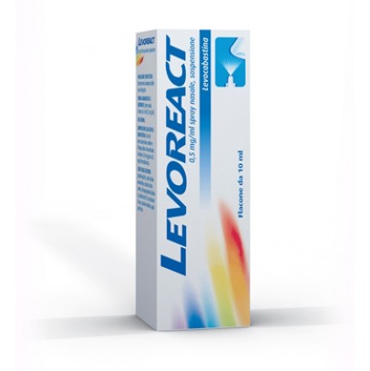 LEVOREACT*spray nasale 10 ml 0,5 mg/ml (scad. 30/04/24)