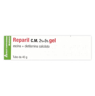 REPARIL GEL CM*gel 40 g 2% + 5%