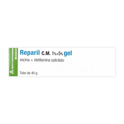 REPARIL GEL CM*gel 40 g 1% + 5%