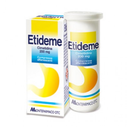 ETIDEME*10 cpr eff 200 mg