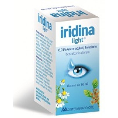 IRIDINA LIGHT*collirio 10 ml 0,01%