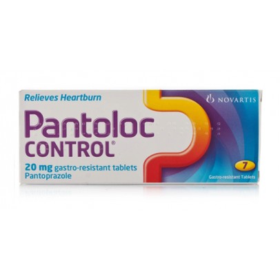 PANTOLOC CONTROL*7 cpr gastrores 20 mg