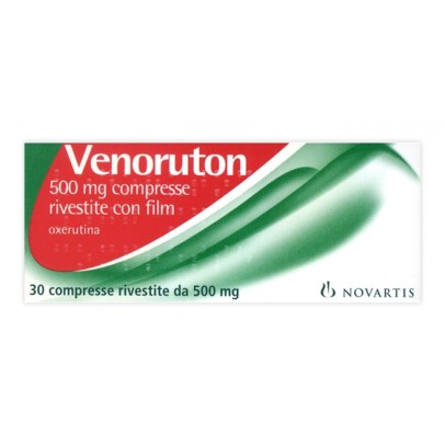 VENORUTON*30 cpr riv 500 mg