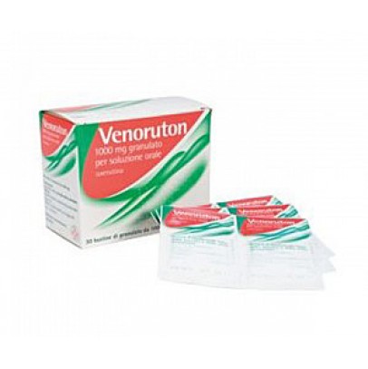 VENORUTON*orale grat 30 bust 1.000 mg