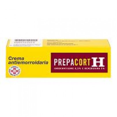 PREPACORTH*crema derm 20 g 0,5 g/100 g/5 g/100 g