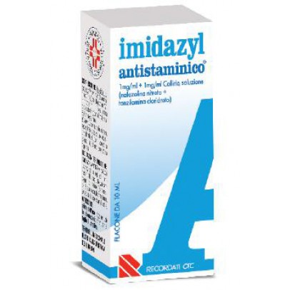 IMIDAZYL ANTISTAMINICO*collirio 10 ml 1 mg/ml + 1 mg/ml