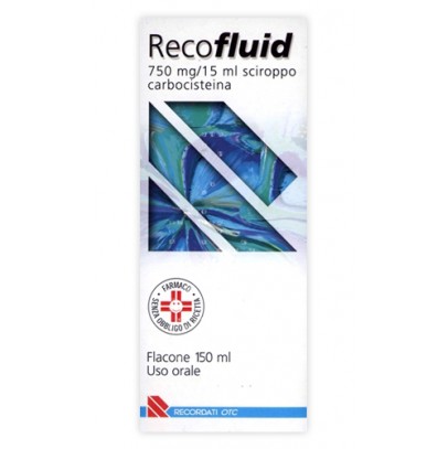 RECOFLUID*scir 150 ml 750 mg/15 ml