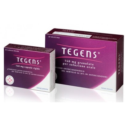 TEGENS*20 bust grat 160 mg