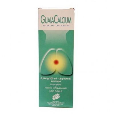 GUAIACALCIUM COMPLEX*scir 200 ml 0,144 g/100 ml + 2 g/100 ml