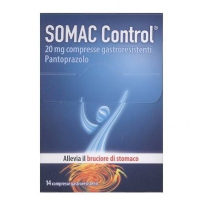 SOMAC CONTROL*14 cpr gastrores 20 mg