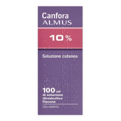 CANFORA (ALMUS)*soluz ial 100 ml 10%