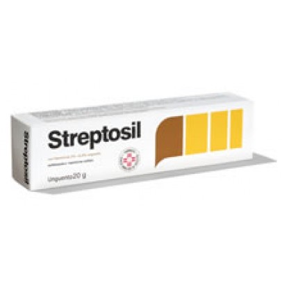 STREPTOSIL NEOMICINA*ung derm 20 g 2% + 0,5%