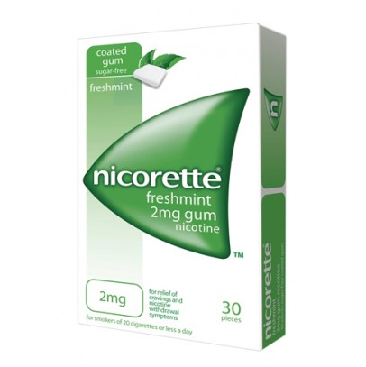 NICORETTE*30 gomme mast 2 mg