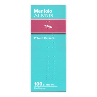 MENTOLO (ALMUS)*polv u.e. 100 g 1%