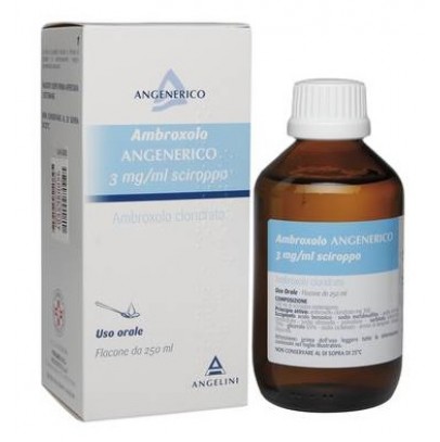 AMBROXOLO (ANGELINI)*scir 250 ml 3 mg/ml