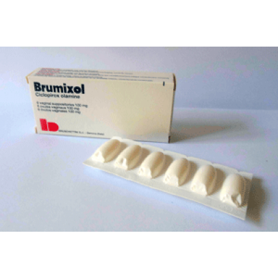 BRUMIXOL*6 ovuli vag 100 mg