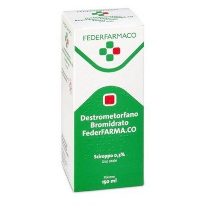 DESTROMETORFANO BROMIDRATO (FARMAKOPEA)*scir 150 ml 30 mg/10ml