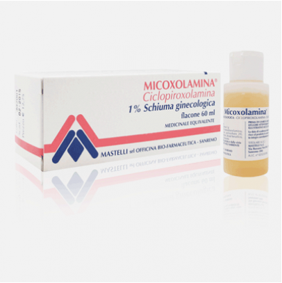 MICOXOLAMINA*schiuma ginec 60 ml 1%