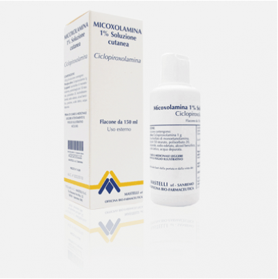 MICOXOLAMINA*soluz cutanea 150 ml 1%