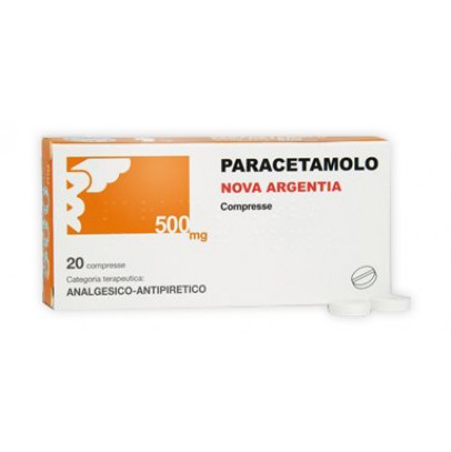 PARACETAMOLO (NOVA ARGENTIA)*20 cpr 500 mg
