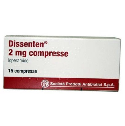 DISSENTEN*15 cpr 2 mg