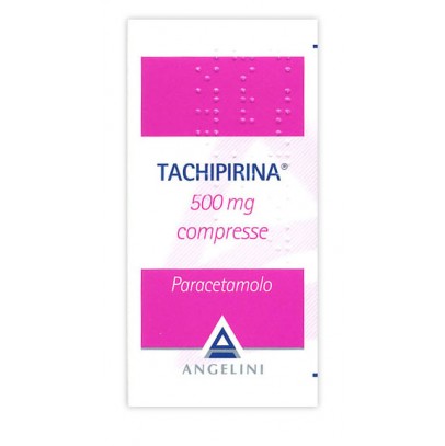 TACHIPIRINA*10 cpr div 500 mg