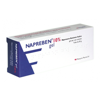 NAPREBEN*gel 50 g 10%