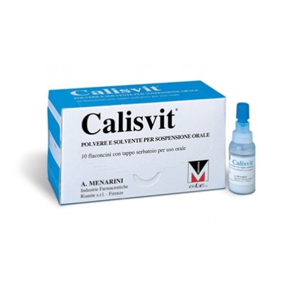 CALISVIT*orale soluz 10 flaconcini 200 UI 12 ml