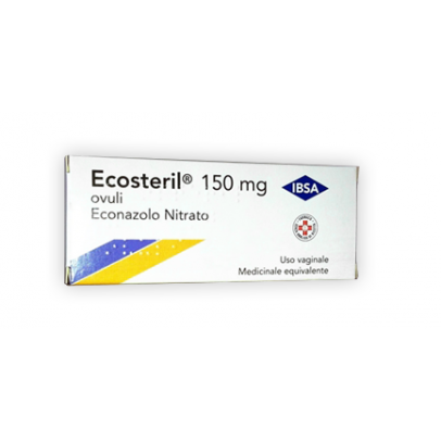 ECOSTERIL*6 ovuli vaginali 150 mg