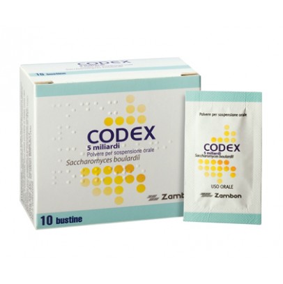 CODEX*10 bust polv orale 5 mld 250 mg
