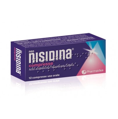 NEONISIDINA*12 cpr 200 mg