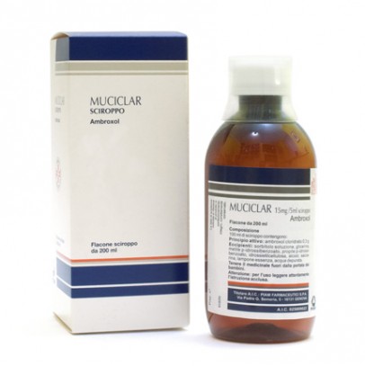 MUCICLAR*scir 200 ml 15 mg/5 ml