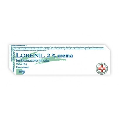 LORENIL*crema derm 15 g 2%