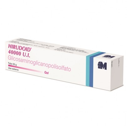 HIRUDOID*gel derm 50 g 40.000 UI